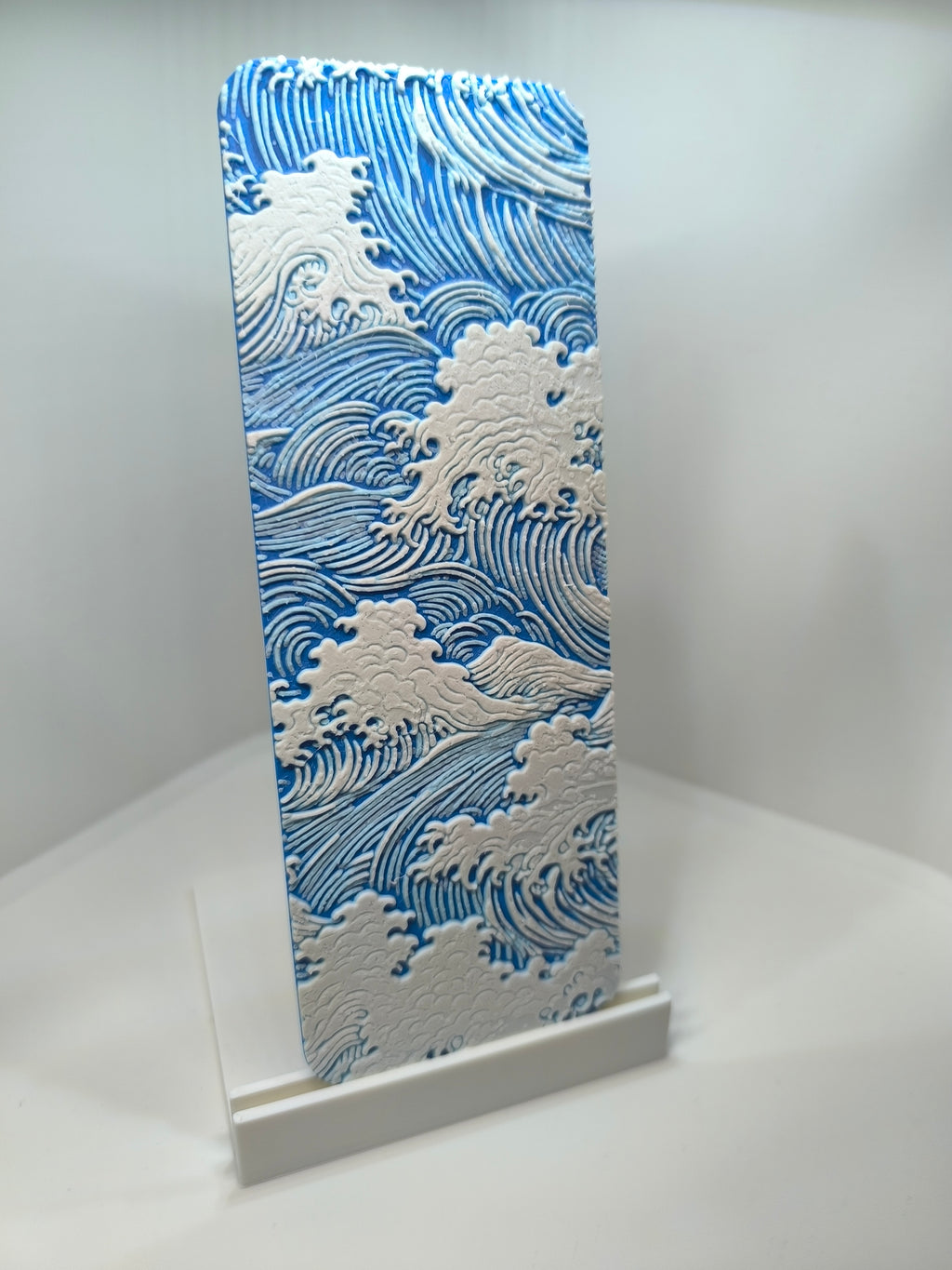 Marque-page personnalisable - Vagues Japonaises