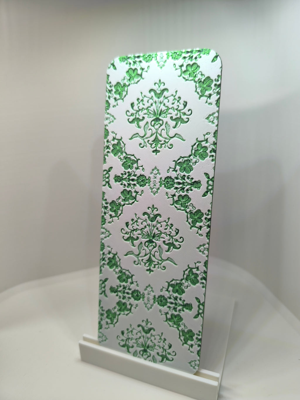 Marque-page personnalisable - Jardin Vert