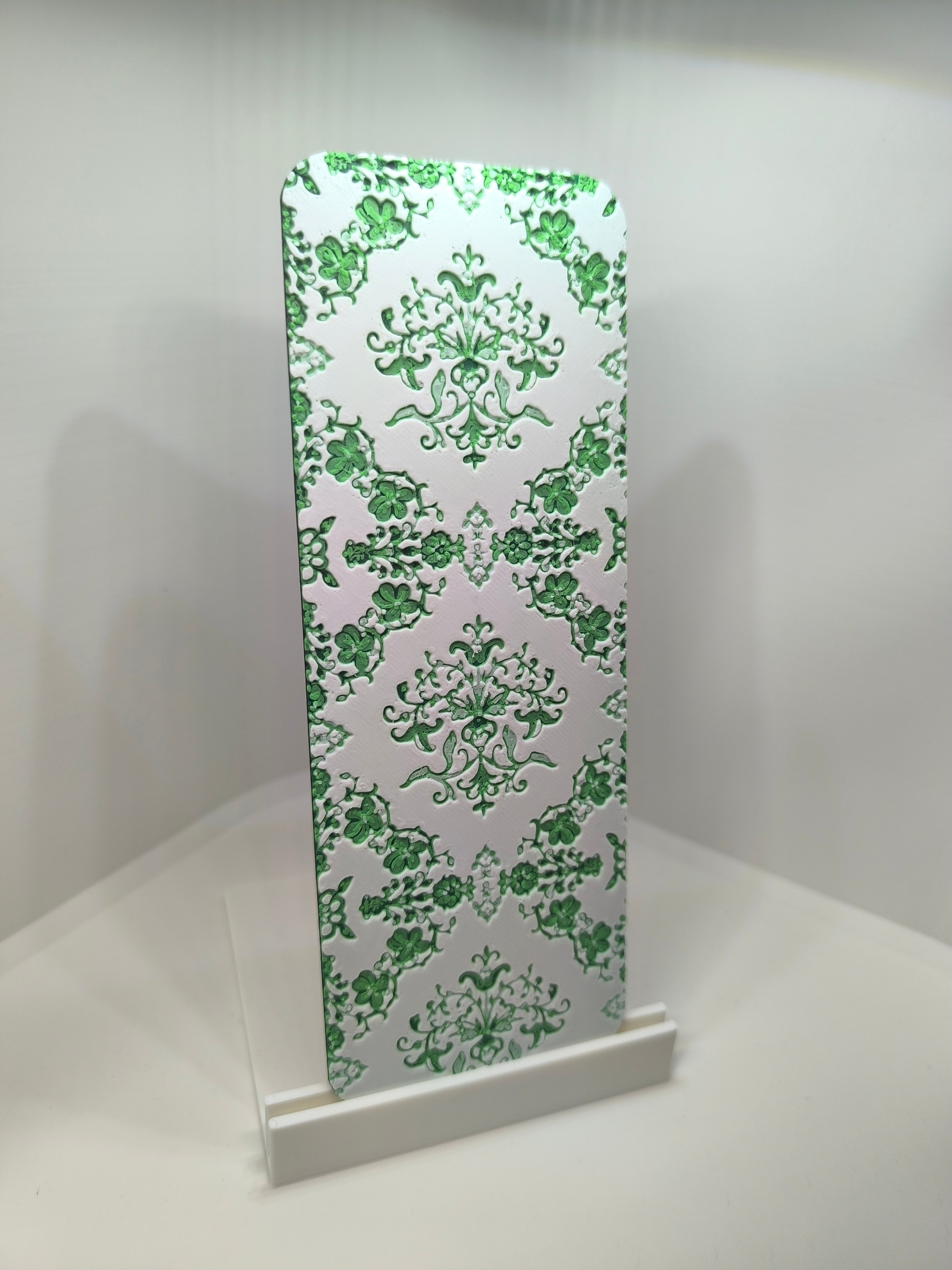 Marque-page personnalisable - Jardin Vert
