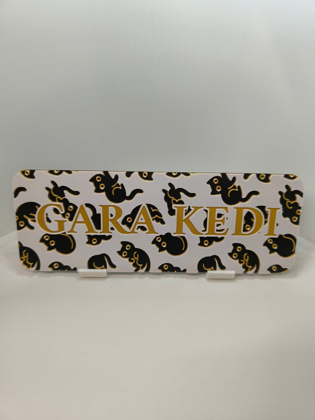 Marque-page Gara Kedi – Chat Noir