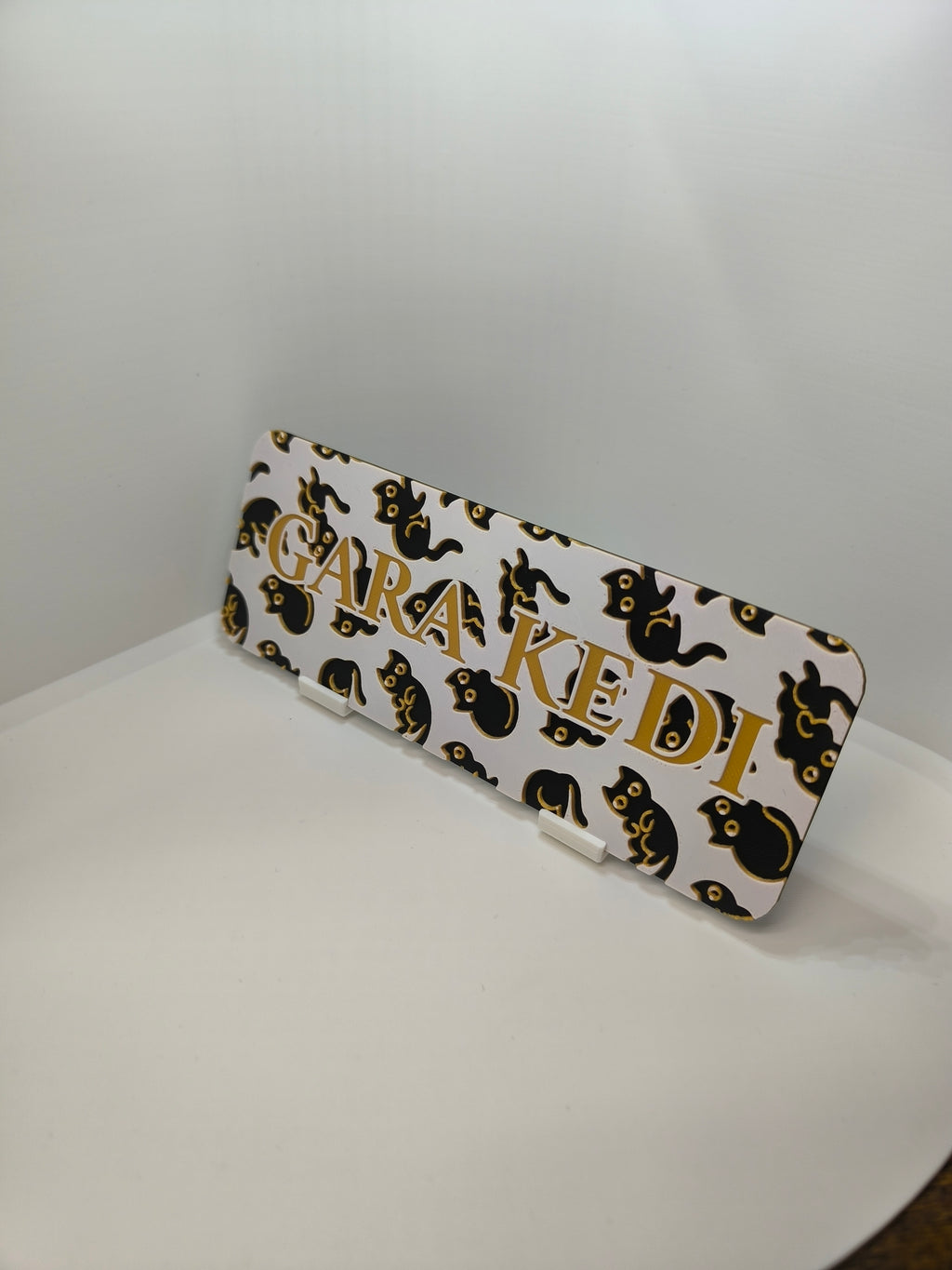 Marque-page Gara Kedi – Chat Noir