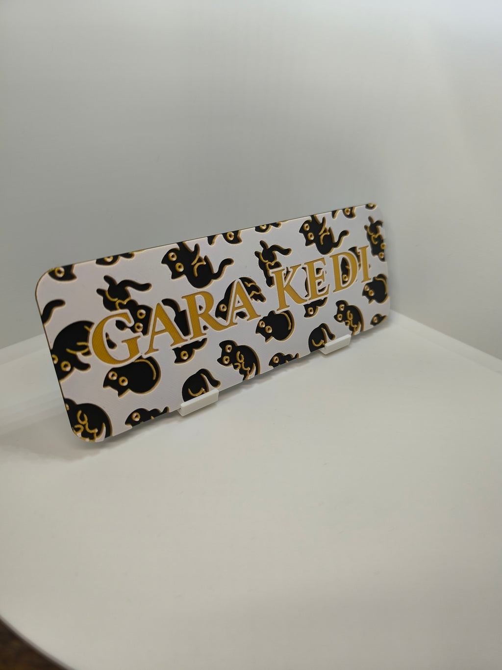 Marque-page Gara Kedi – Chat Noir