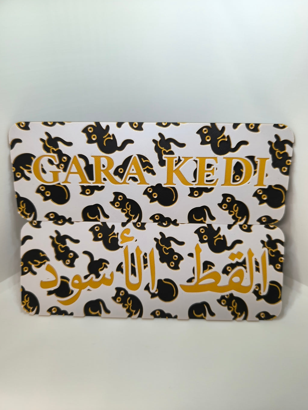 Marque-page Gara Kedi – Chat Noir