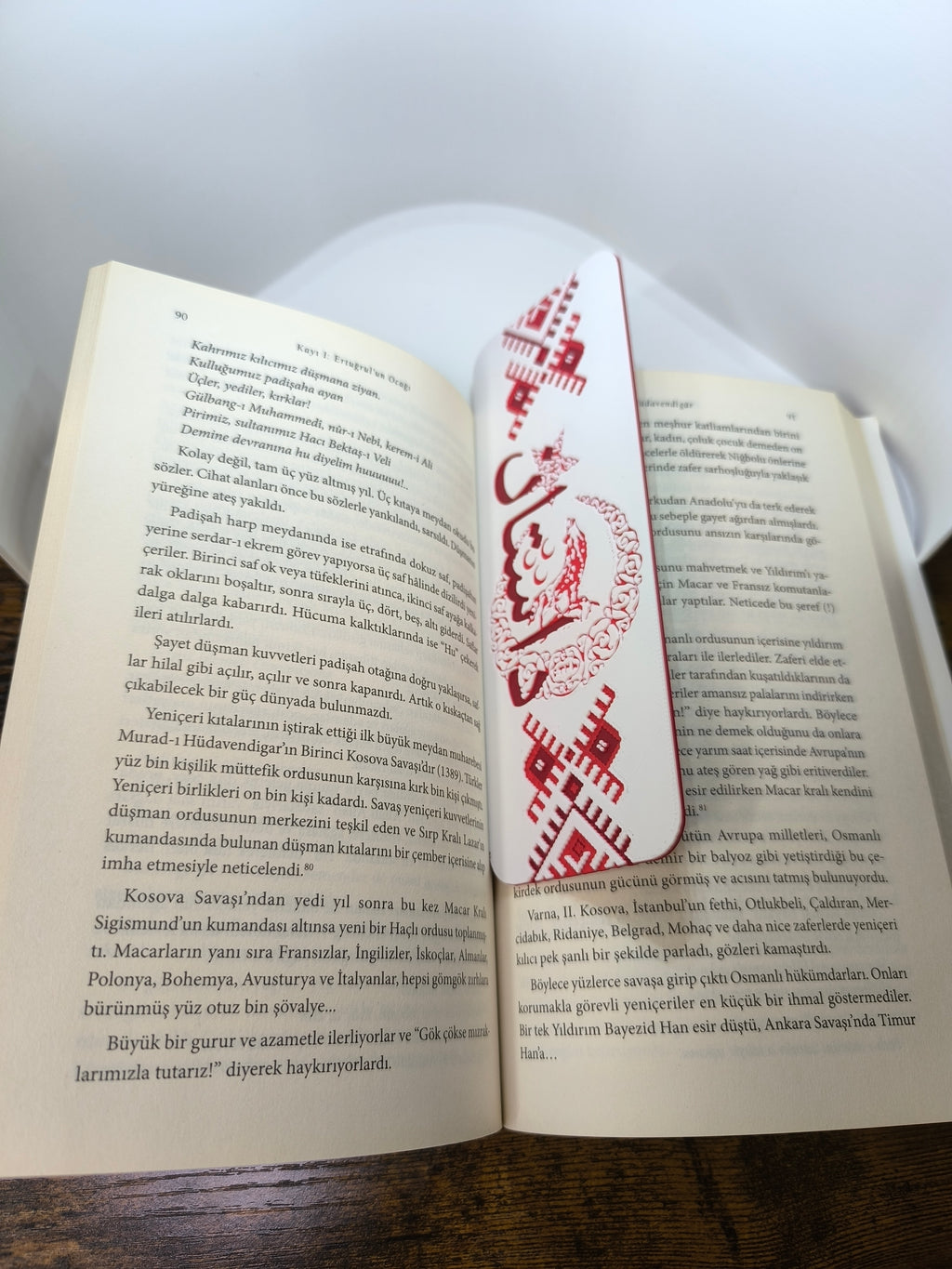 Marque-page Turquie – Motifs Anatoliens